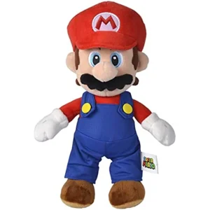 Super Mario 8' Soft Toy - Luigi
