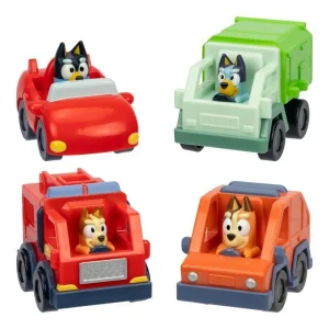 Bluey S12 Mini Racers assorted vehicles