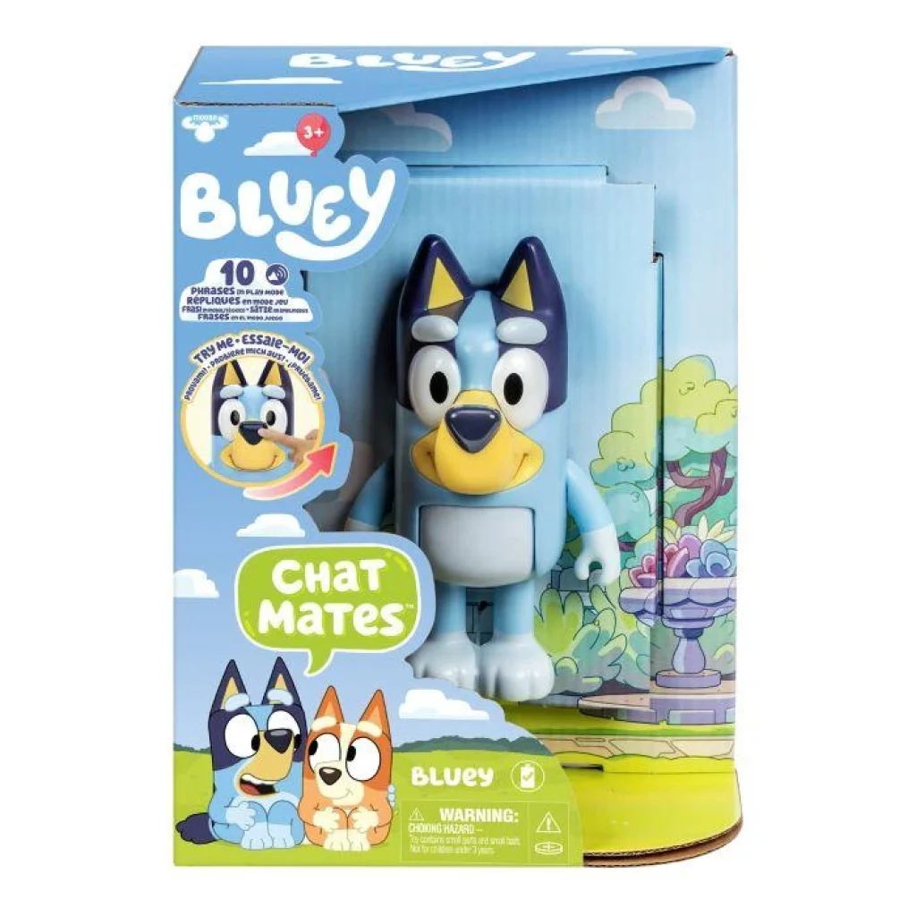 Bluey Chat Mates Talking Figure