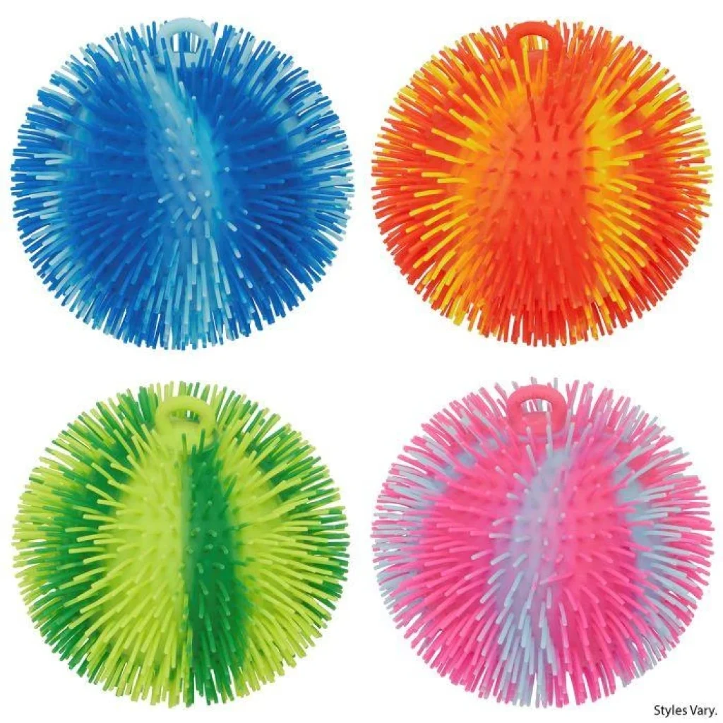 Dual Coloured Jiggly Ball Fidget Toy (Styles Vary)