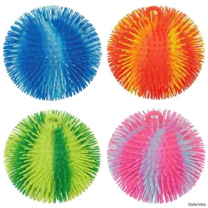 Dual Coloured Jiggly Ball Fidget Toy (Styles Vary)