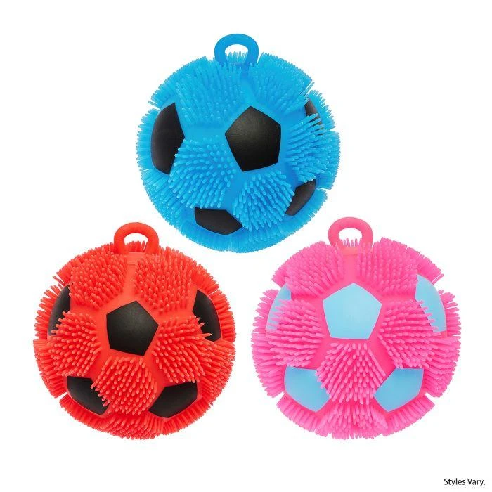 Jiggly Puffer Football Fidget Toy (Styles Vary) - Image 2