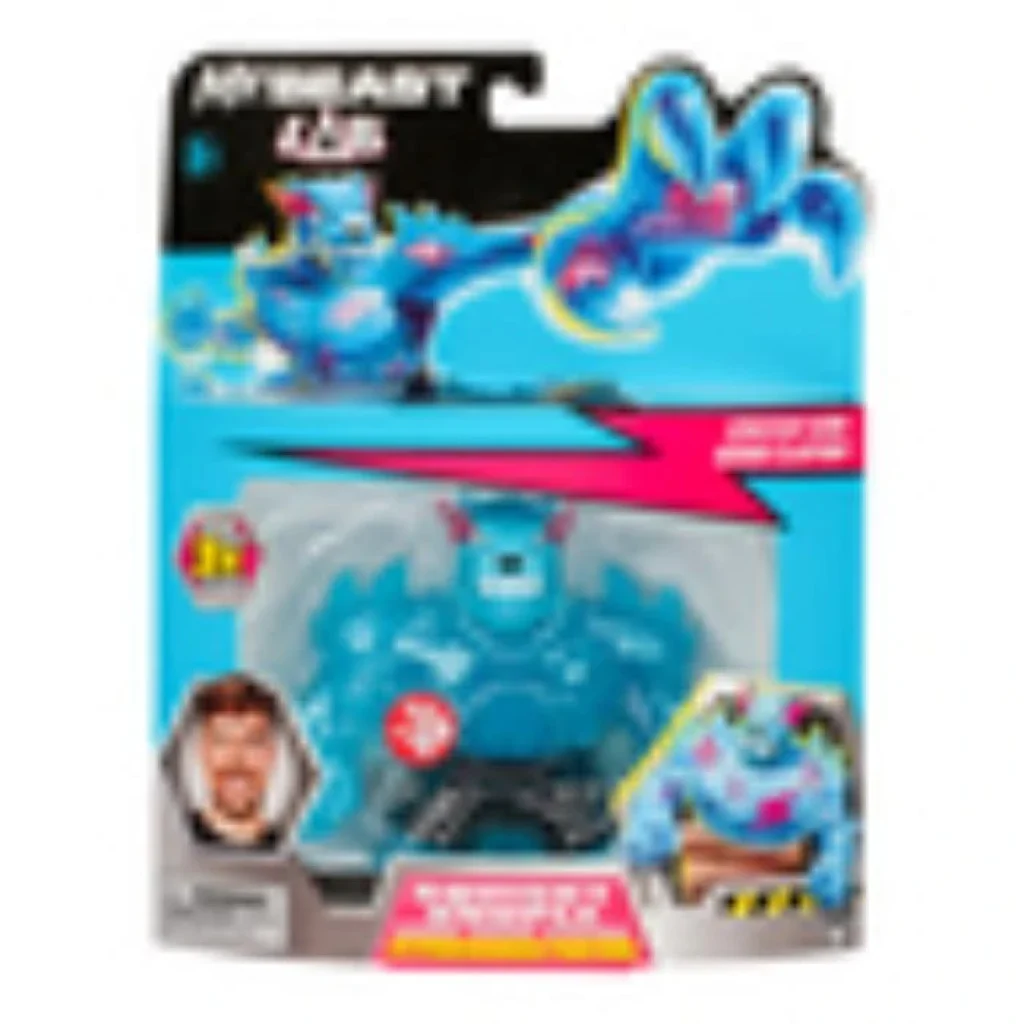 Mrbeast Lab Hypercharged Panther Stretchy Figure