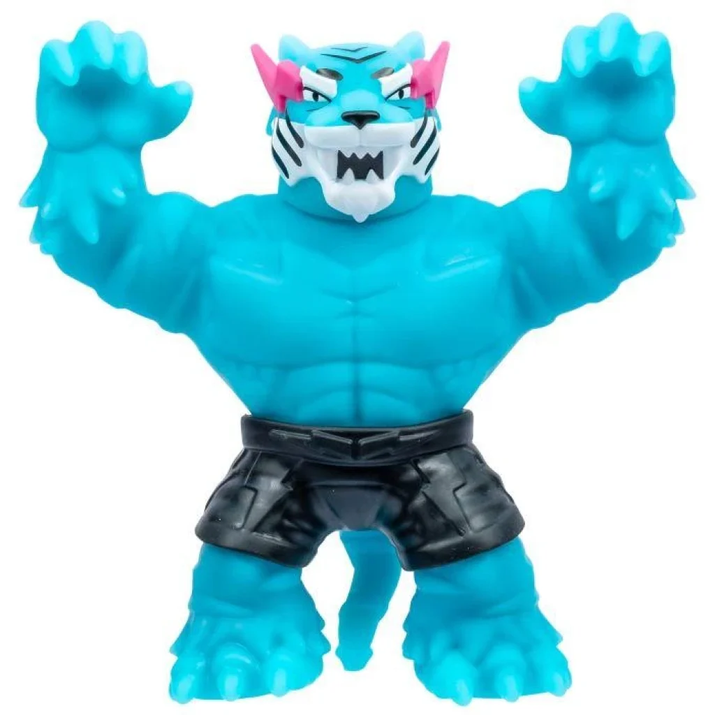 Mrbeast Lab Iconic Tiger Stretchy Hero