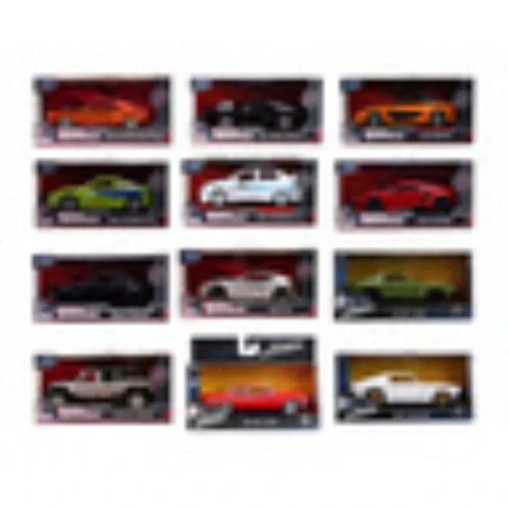 Fast and Furious Replica 1:32 Diecast Car