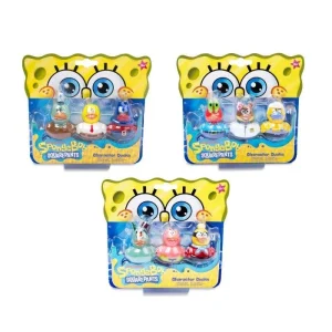 Spongebob Character Duck 3 Pack Ast Characters