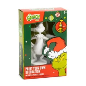 The Grinch Paint Your Own