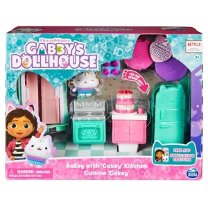 Gabby’s Dollhouse – Bakey with Cakey Kitchen Set