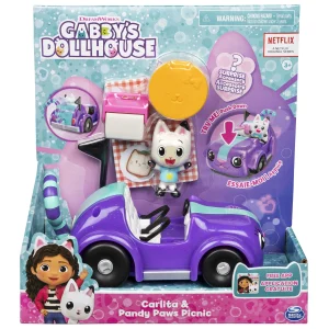 Gabby's Dollhouse - Carlita&Pandy Paws Picnic Pset