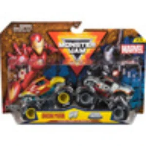 Monster Jam War Machine Vehicle 2 Pack