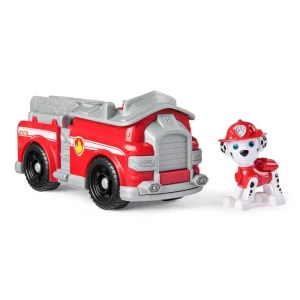Paw Patrol Marshall'S Fire Engine Vehicle & Figure