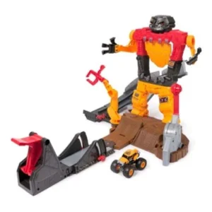 Monster Jam Smash And Bash Toy Vehicle