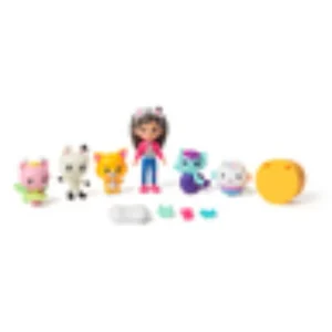 Gabby's Dollhouse Cat Crew 6 Figure Pk The Movie