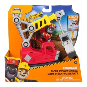 Paw Patrol Charger Crane Vehicle Rubble & Crew