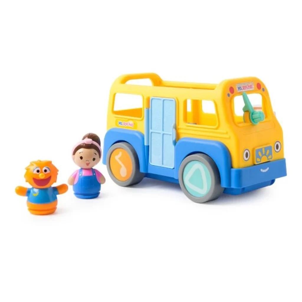 Ms Rachel Electronic School Bus Learning Toy