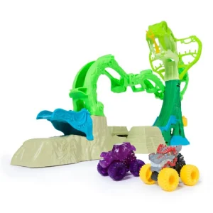 Monster Jam Cobra'S Crazy Playset Track Mini Jams