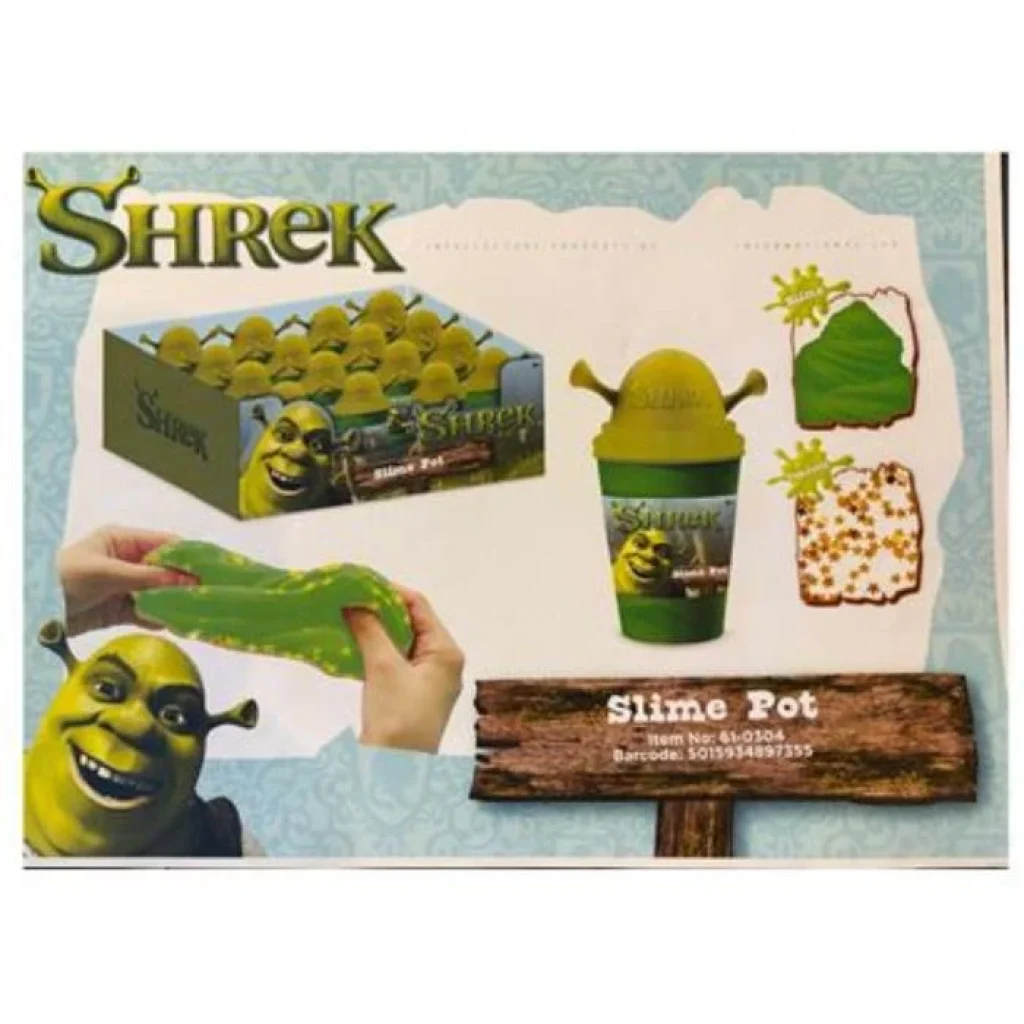 Shrek Slime Pot Ast Cdu