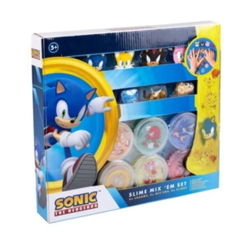Sonic Slime Mix Craft Set