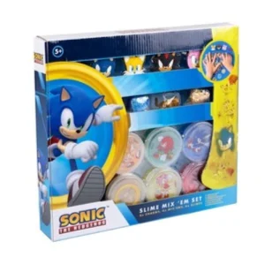 Sonic Slime Mix Craft Set