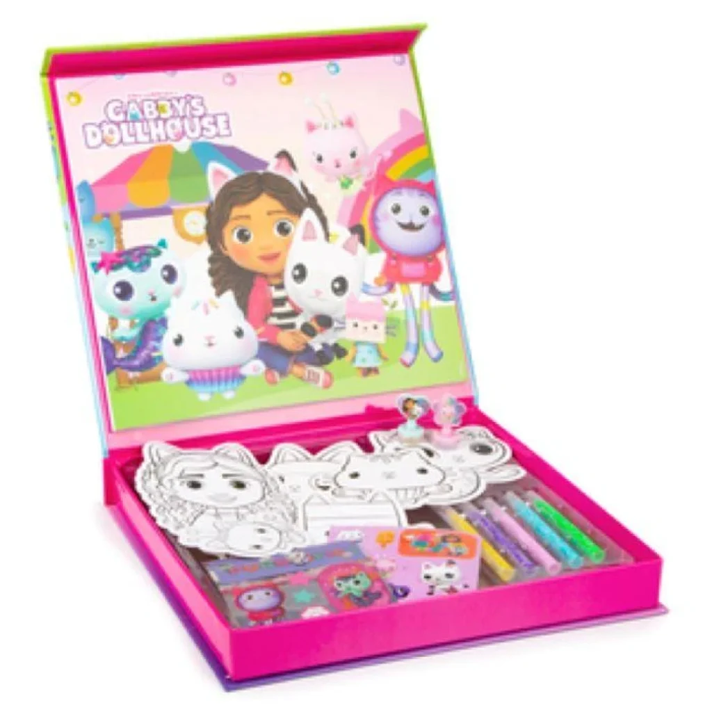 Gabbys Dollhouse Artcase Set