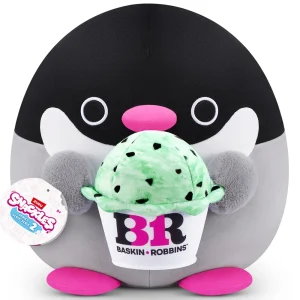 Snackles Penelope the Penguin 36cm Soft Toy