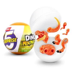 5 Surprise Dino Mix & Match