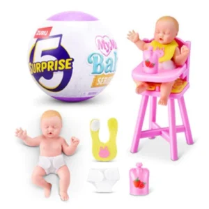 5 Surprise My Mini Baby Series 2
