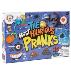 The Most Hilarious Pranks Set