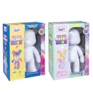 Large Marble Bear Paint Craft Set