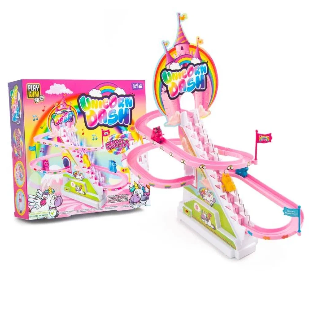 Play & Win Unicorn Dash Game
