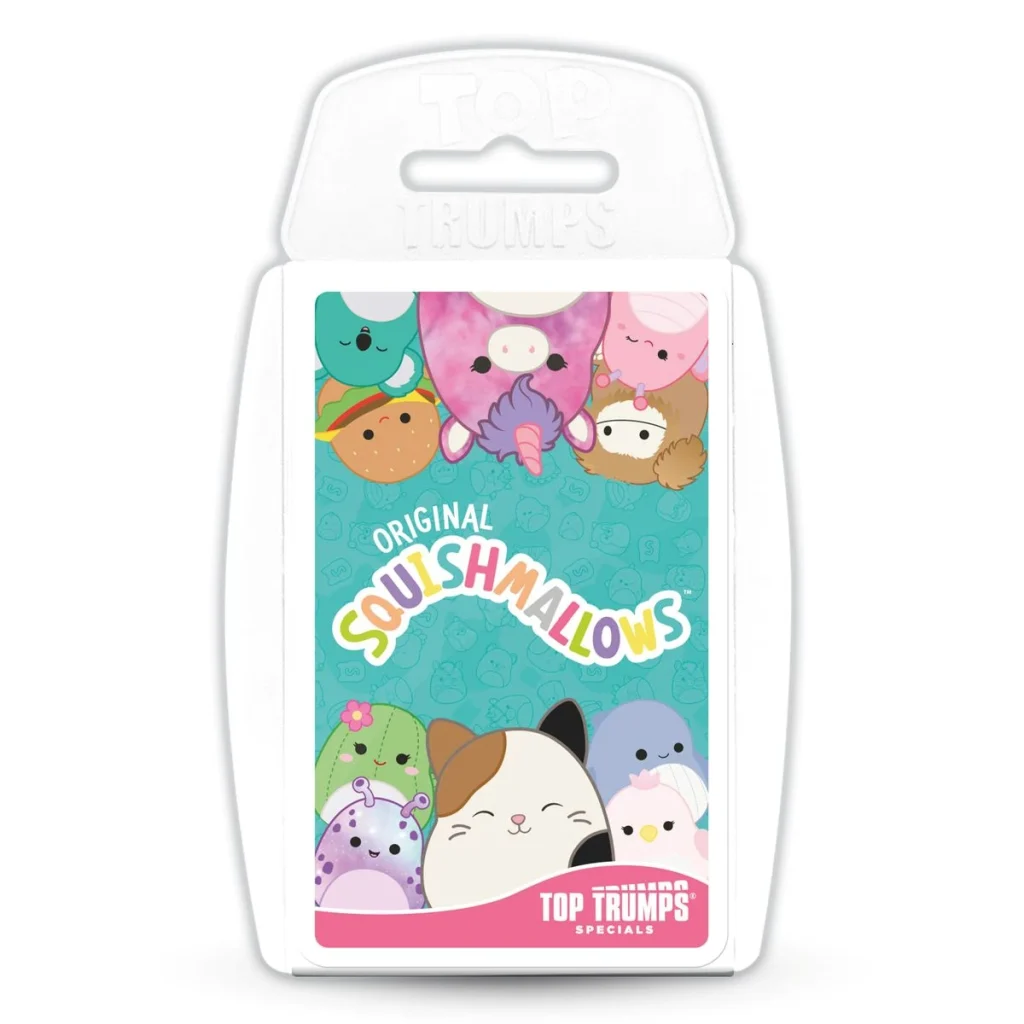 Top Trumps Specials Card Game - Squishmallows