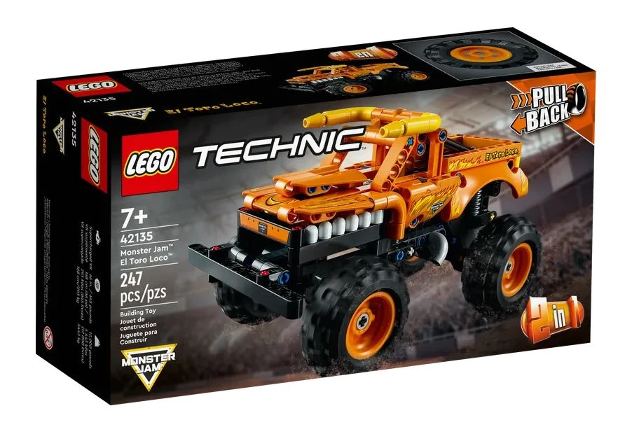 LEGO Technic Monster Jam El Toro Loco 247 Pieces