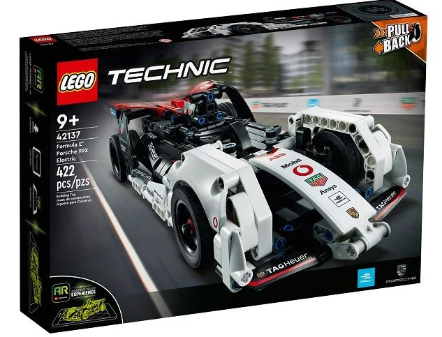 LEGO Technic Formula Porsche Electric 422 Pieces