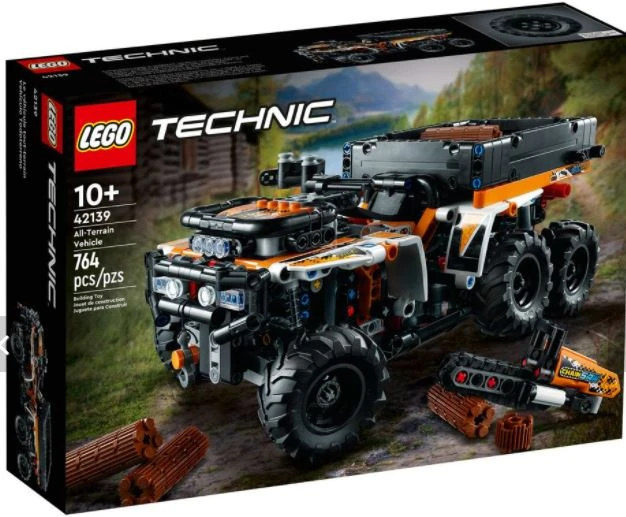 LEGO Technic All-Terrain Vehicle 764 Pieces