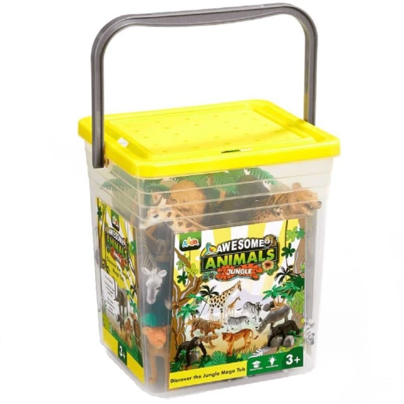 Addo Games Animals Discover The Jungle Tub Set
