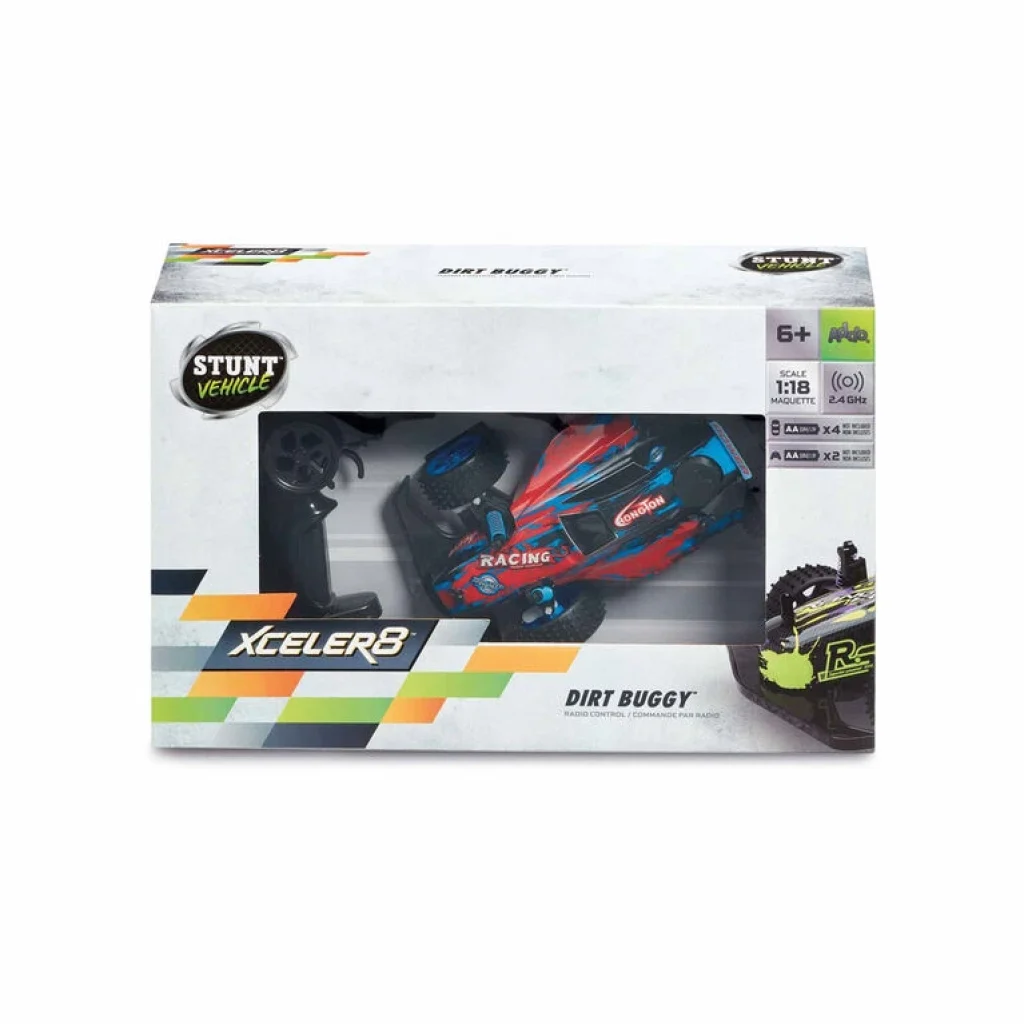 1:18 RC Dirt Buggy Stunt Car