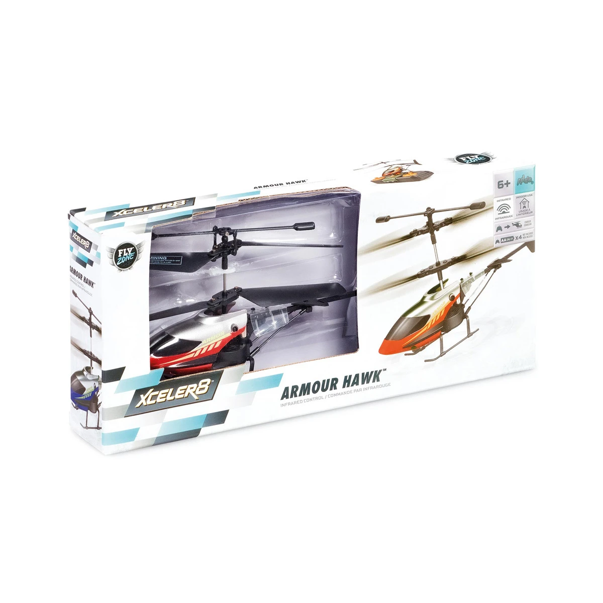 Xceler8 Armour Hawk Inrared Rem Control Helicopter