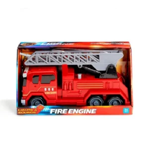 Addo Friction Lights & Sound Fire Truck