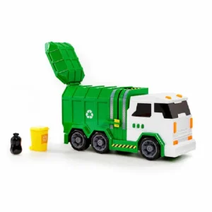 Friction Lights And Sounds Garbage Truck