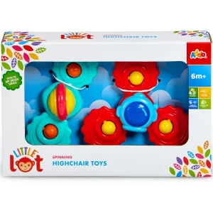Little Lot Spinning Highchair Activity Toy