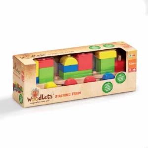 Addo Games Woodlets Stacking Train