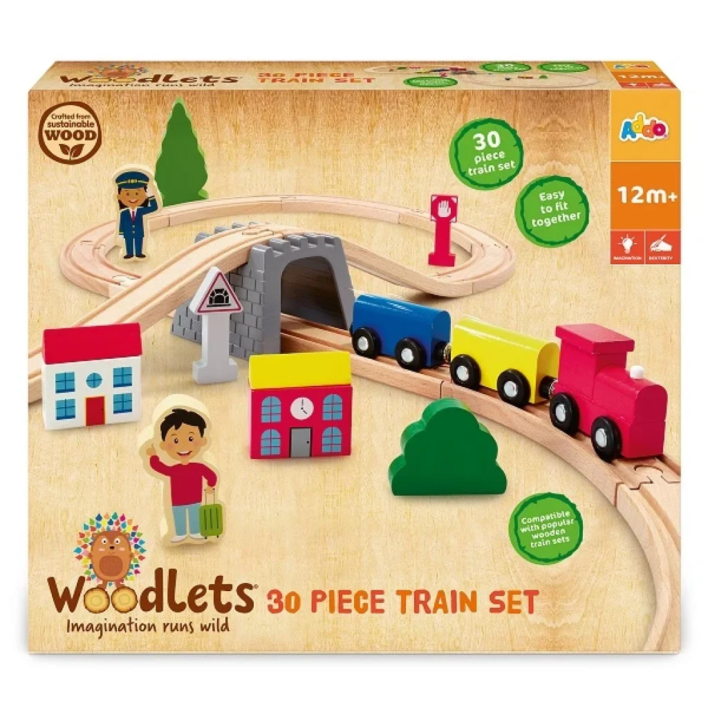 Woodlets Train Set