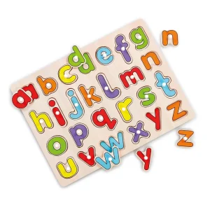 Addo Woodlets Lift and Look Alphabet Puzzle