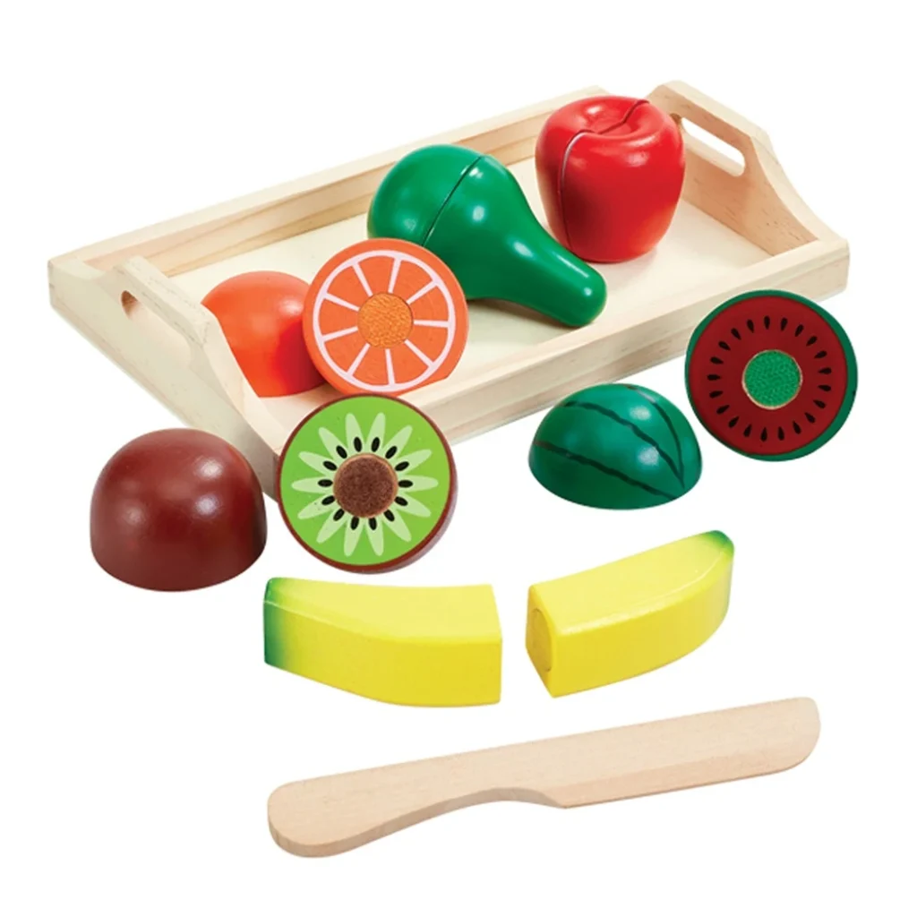 Addo Woodlets Slicing Food Playset - Fruit