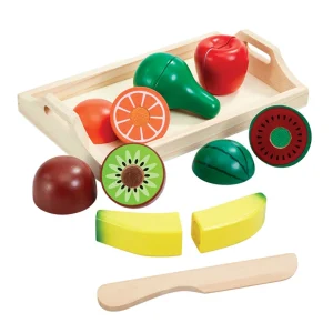 Addo Woodlets Slicing Food Playset - Fruit