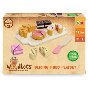 Addo Woodlets Sweet Treats Playset