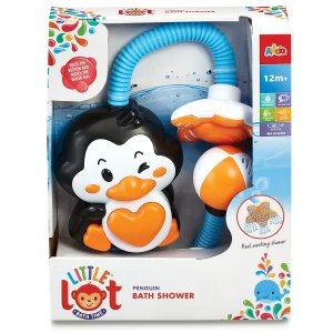 Little Lot Bathtime Penguin Shower Bath Toy