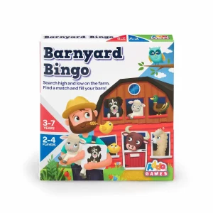 Addo Games Barnyard Bingo Mini Card Game