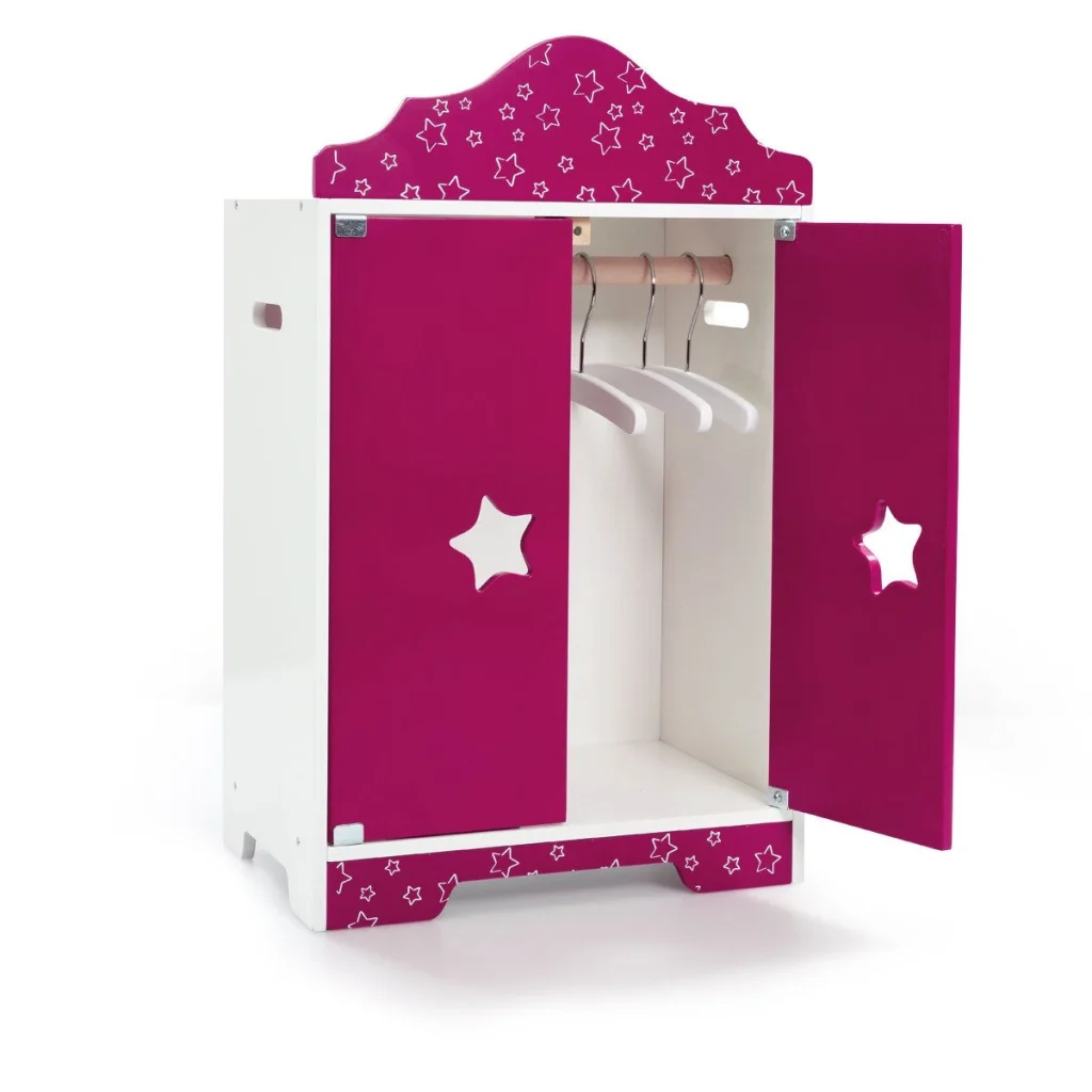 Addo Games Friends Sweet Dreams Wooden Wardrobe