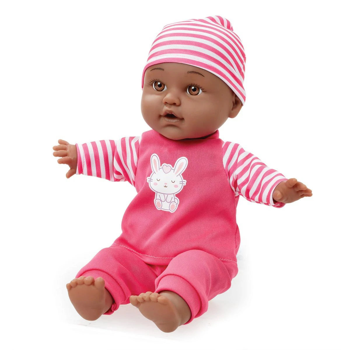 Be My Baby Cuddly Baby - Pink Outfit